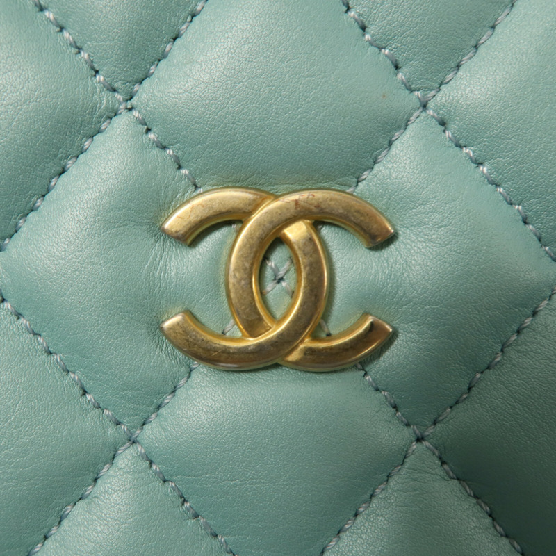 CHANEL 牛皮皮革Camera Bag鏈帶肩背袋-6