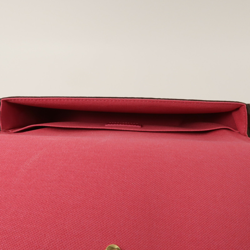 LOUIS VUITTON Monogram Hollywood Xmas Felicie Pochette鏈帶肩背袋-4