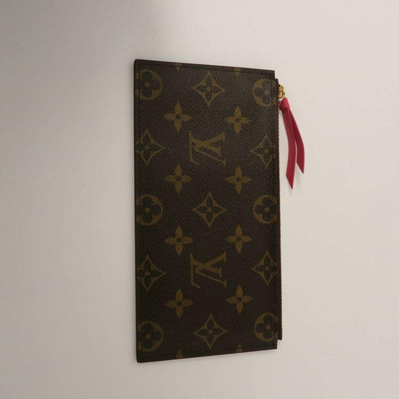 LOUIS VUITTON Monogram Hollywood Xmas Felicie Pochette鏈帶肩背袋-6