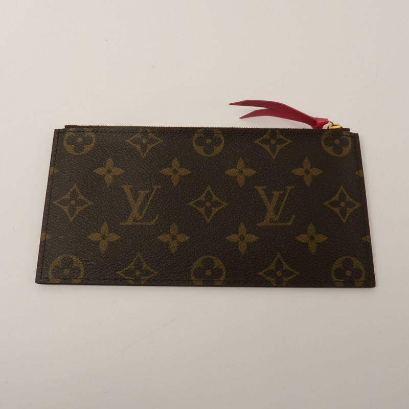 LOUIS VUITTON Monogram Hollywood Xmas Felicie Pochette鏈帶肩背袋-7