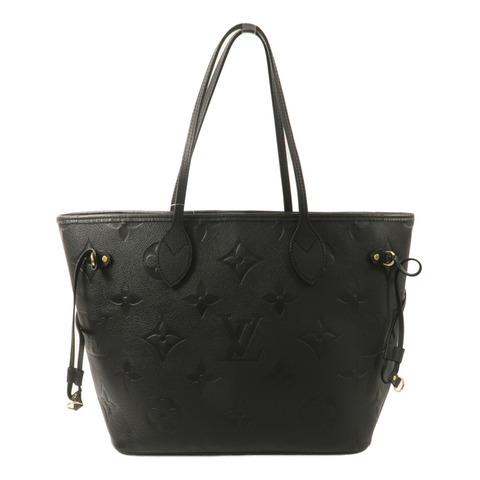 LOUIS VUITTON Monogram Empreinte Neverfull MM手挽袋