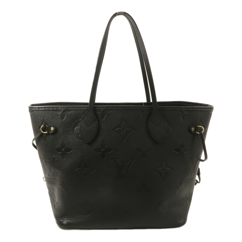 LOUIS VUITTON Monogram Empreinte Neverfull MM手挽袋-1