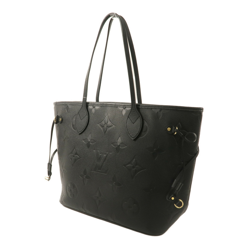 LOUIS VUITTON Monogram Empreinte Neverfull MM手挽袋-2