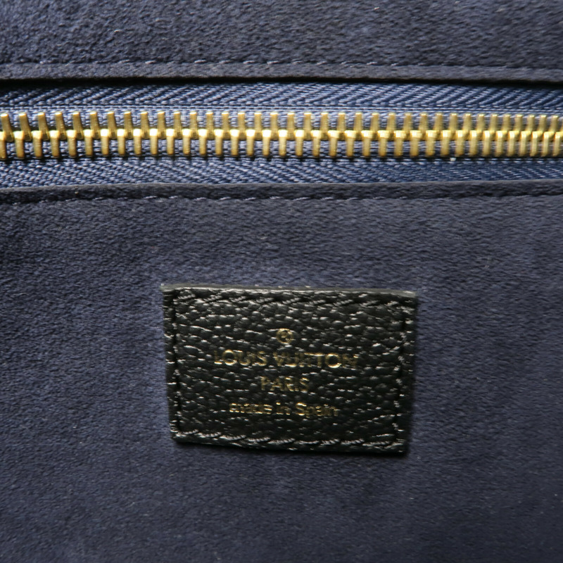 LOUIS VUITTON Monogram Empreinte Neverfull MM手挽袋-5