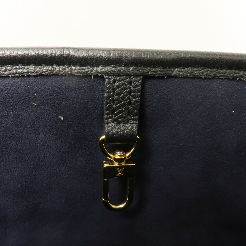 LOUIS VUITTON Monogram Empreinte Neverfull MM手挽袋-6
