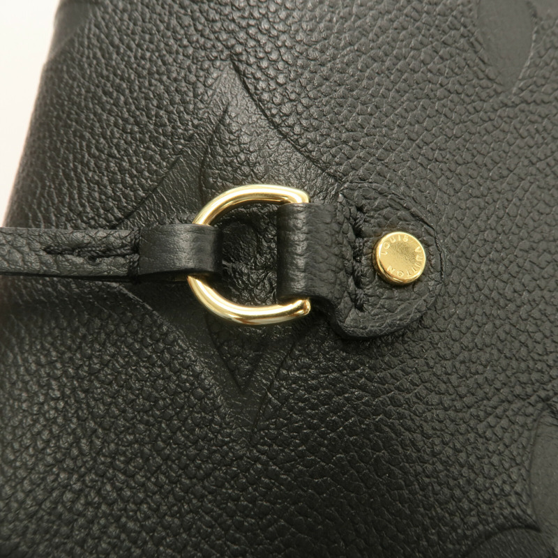 LOUIS VUITTON Monogram Empreinte Neverfull MM手挽袋-7