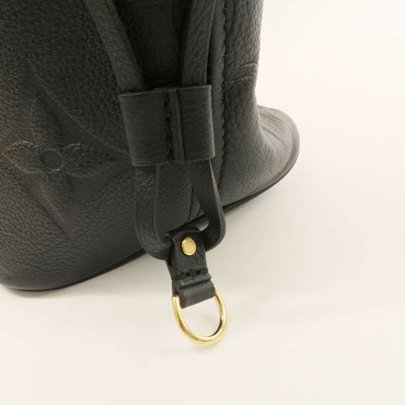 LOUIS VUITTON Monogram Empreinte Neverfull MM手挽袋-8