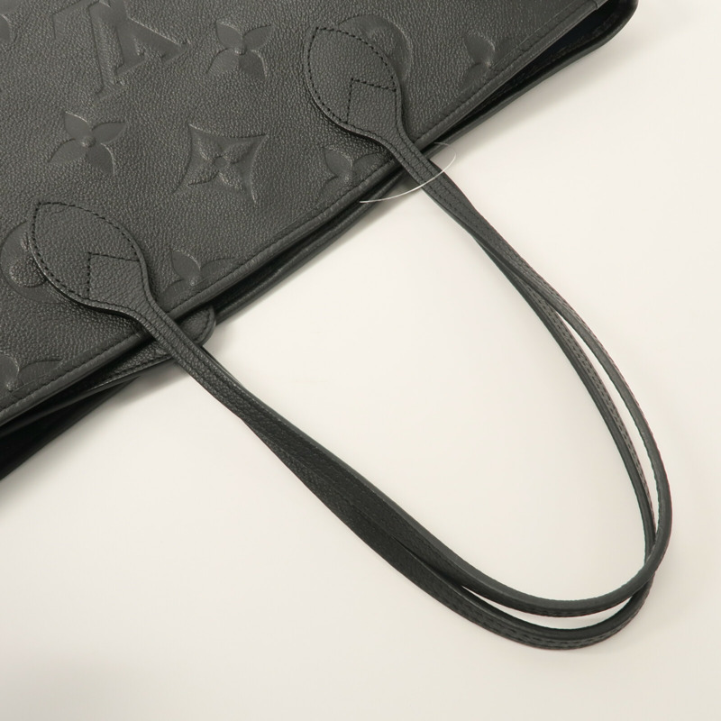LOUIS VUITTON Monogram Empreinte Neverfull MM手挽袋-10