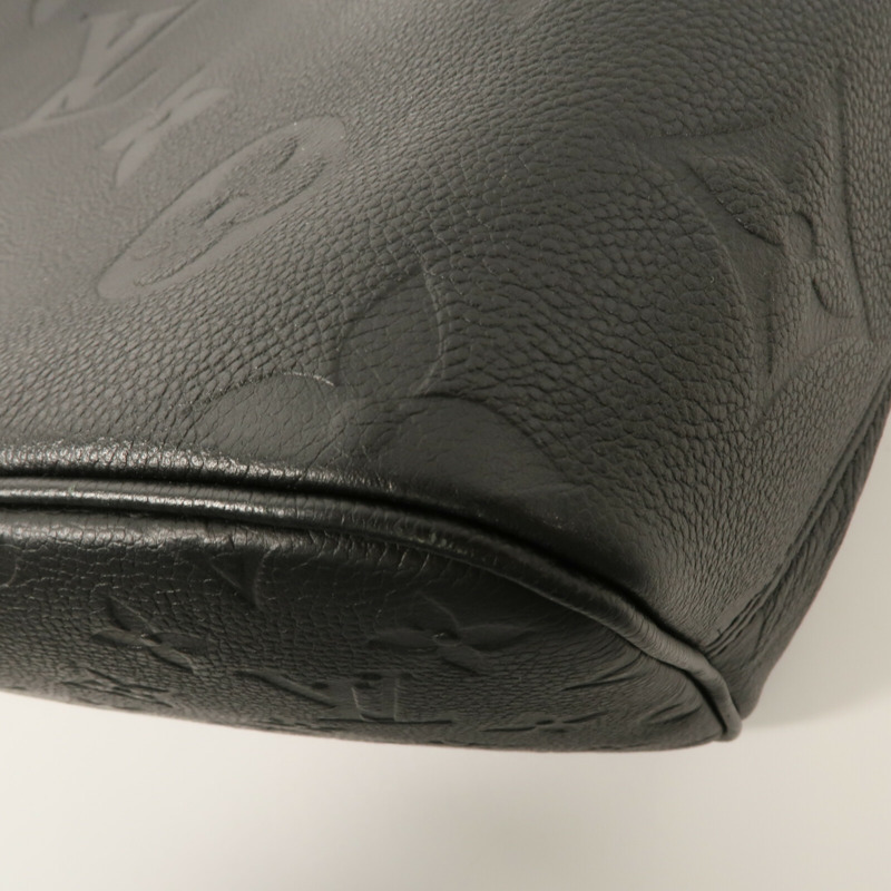 LOUIS VUITTON Monogram Empreinte Neverfull MM手挽袋-15