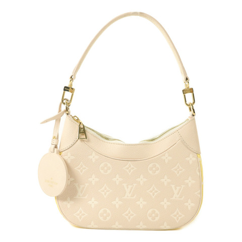 LOUIS VUITTON Monogram Empreinte Bagatelle MM手挽肩背兩用袋