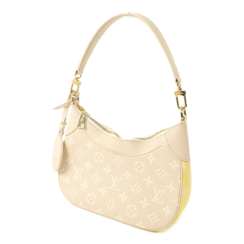 LOUIS VUITTON Monogram Empreinte Bagatelle MM手挽肩背兩用袋-1