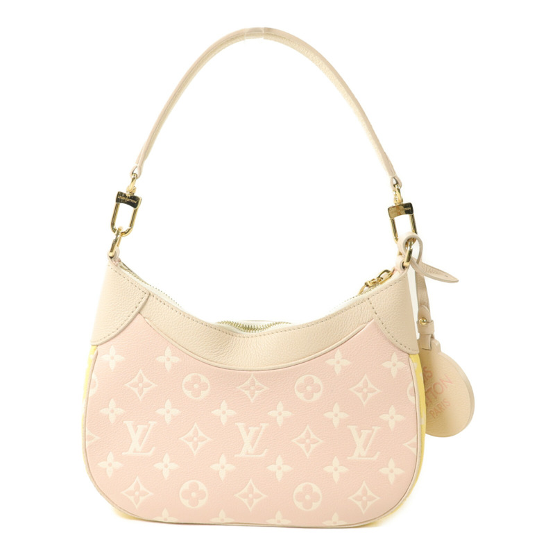 LOUIS VUITTON Monogram Empreinte Bagatelle MM手挽肩背兩用袋-2