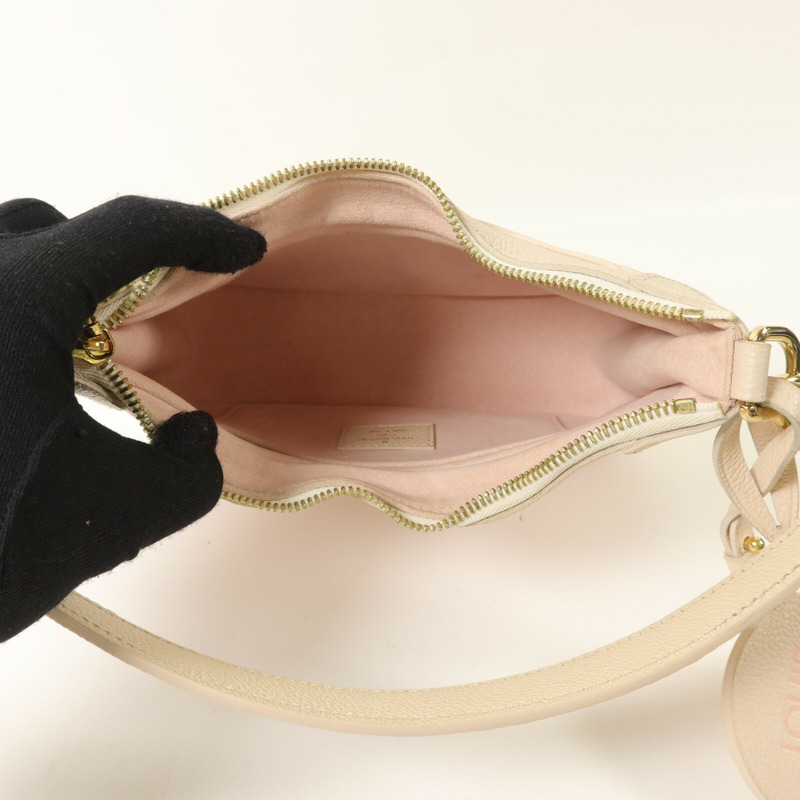 LOUIS VUITTON Monogram Empreinte Bagatelle MM手挽肩背兩用袋-4