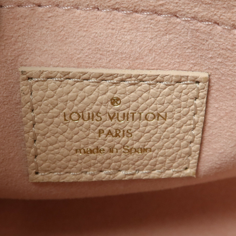 LOUIS VUITTON Monogram Empreinte Bagatelle MM手挽肩背兩用袋-5
