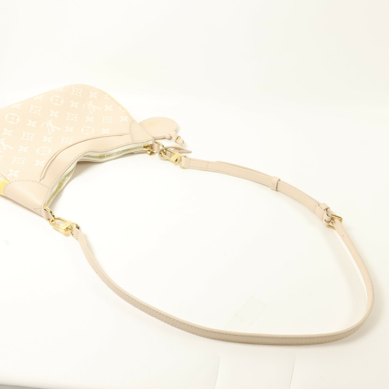 LOUIS VUITTON Monogram Empreinte Bagatelle MM手挽肩背兩用袋-8