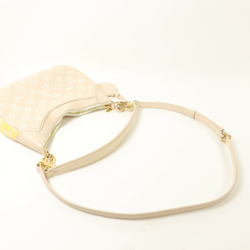 LOUIS VUITTON Monogram Empreinte Bagatelle MM手挽肩背兩用袋-9