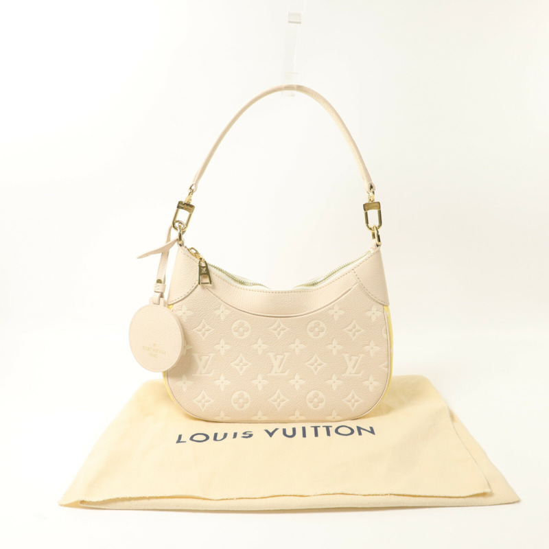 LOUIS VUITTON Monogram Empreinte Bagatelle MM手挽肩背兩用袋-10