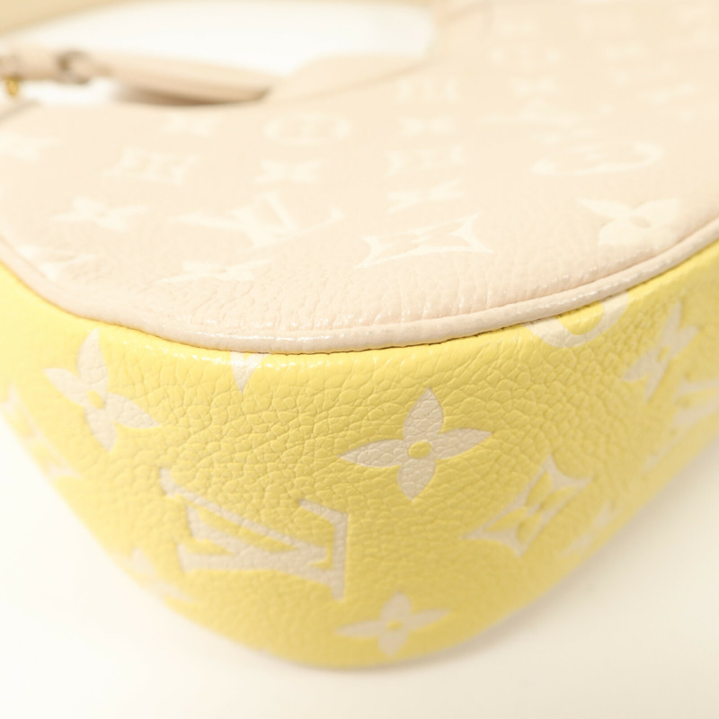 LOUIS VUITTON Monogram Empreinte Bagatelle MM手挽肩背兩用袋-11