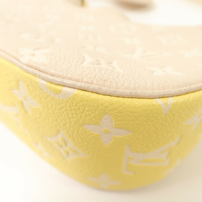 LOUIS VUITTON Monogram Empreinte Bagatelle MM手挽肩背兩用袋-12