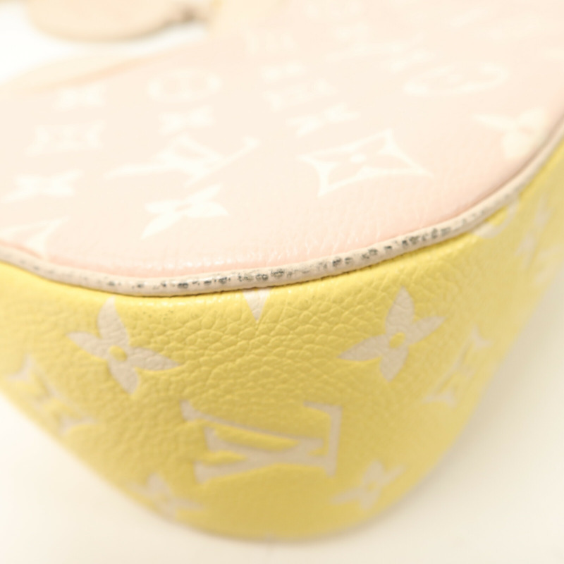 LOUIS VUITTON Monogram Empreinte Bagatelle MM手挽肩背兩用袋-13
