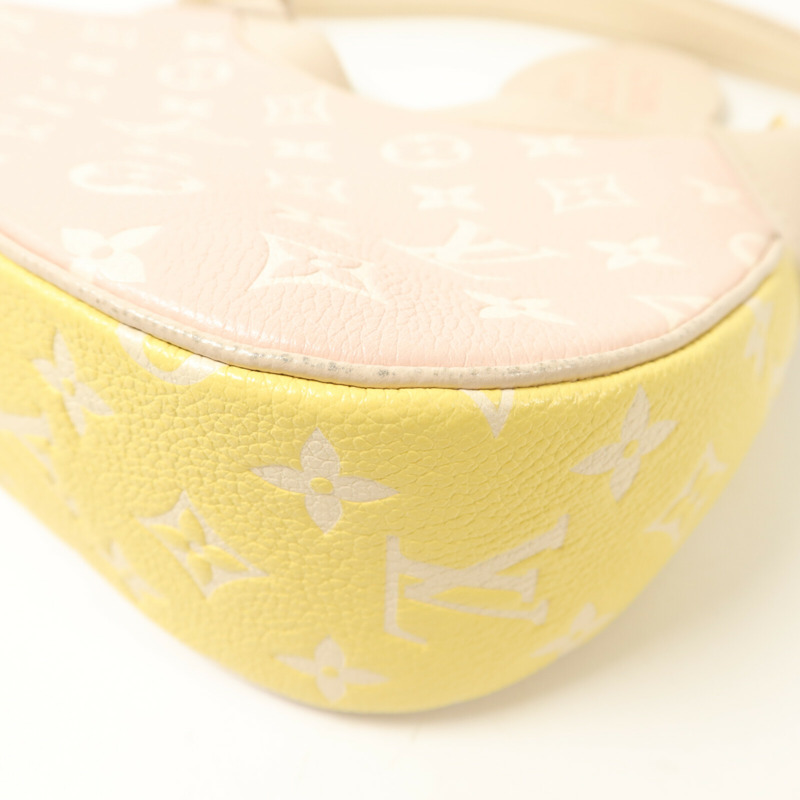 LOUIS VUITTON Monogram Empreinte Bagatelle MM手挽肩背兩用袋-14