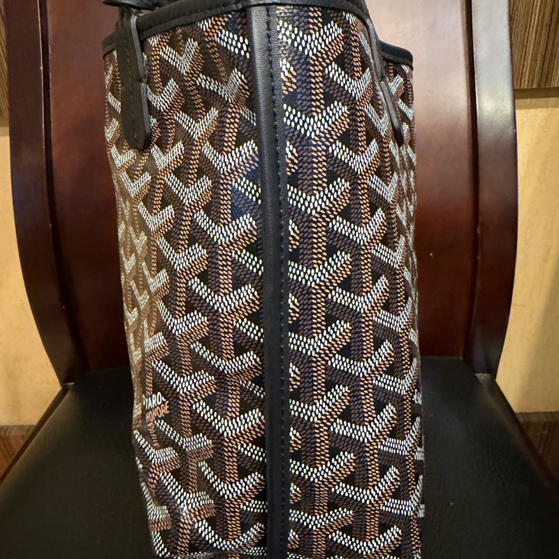 Goyard mini 托特包黑色-11