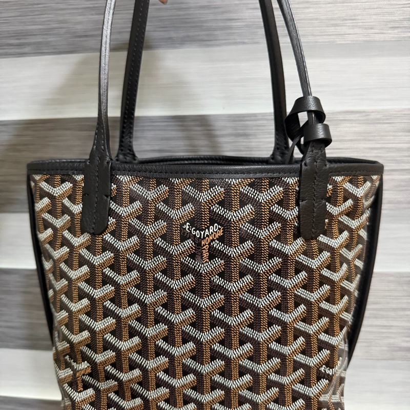 Goyard mini 托特包黑色-1