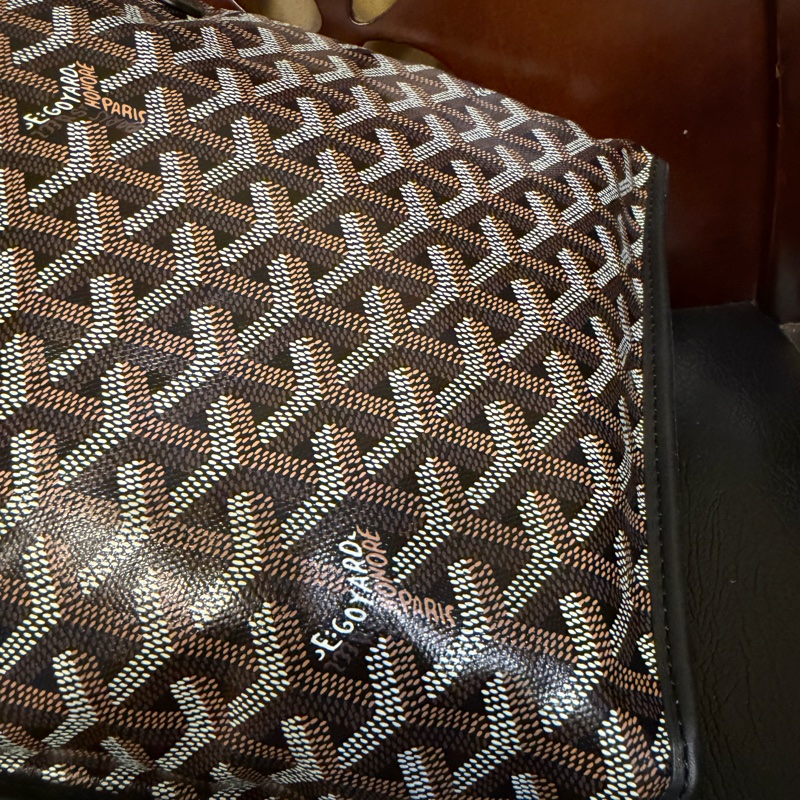 Goyard mini 托特包黑色-2