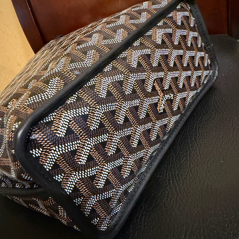 Goyard mini 托特包黑色-3