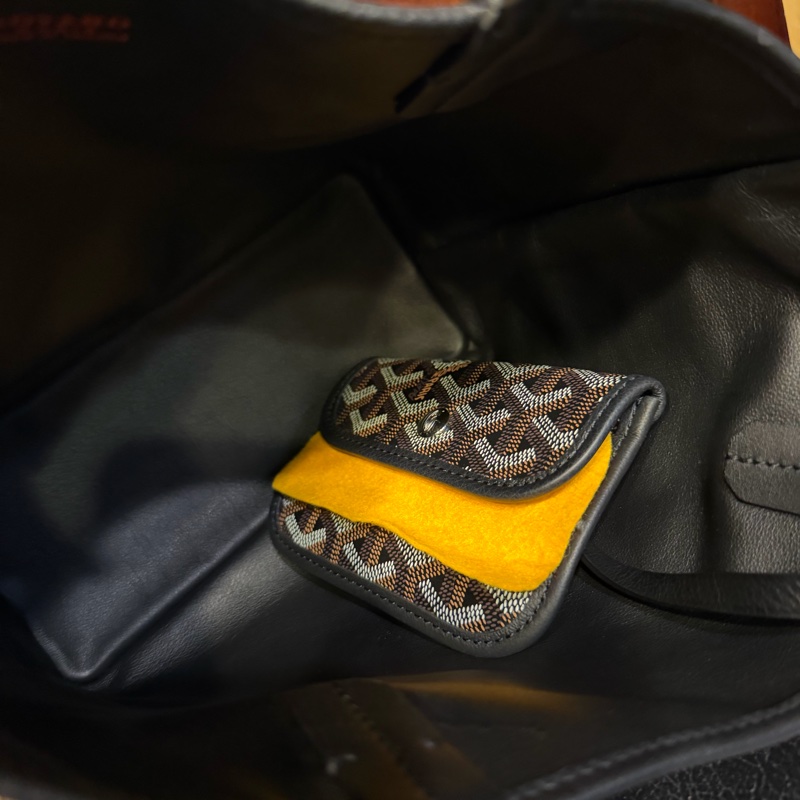 Goyard mini 托特包黑色-4