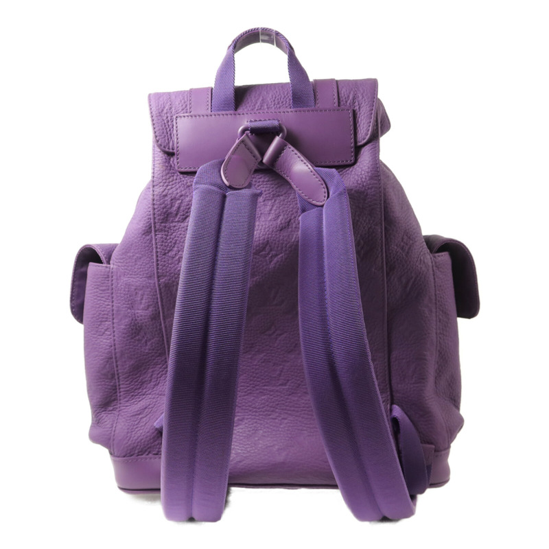 LOUIS VUITTON Monogram Taurillon Christopher PM背包-2