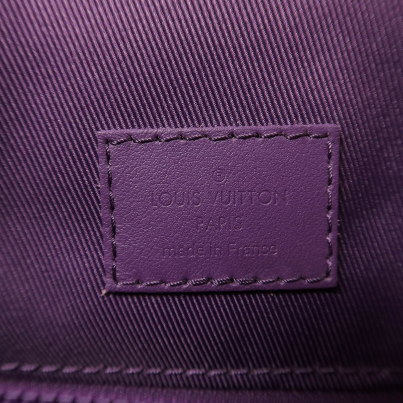 LOUIS VUITTON Monogram Taurillon Christopher PM背包-5
