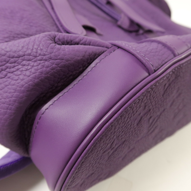 LOUIS VUITTON Monogram Taurillon Christopher PM背包-8