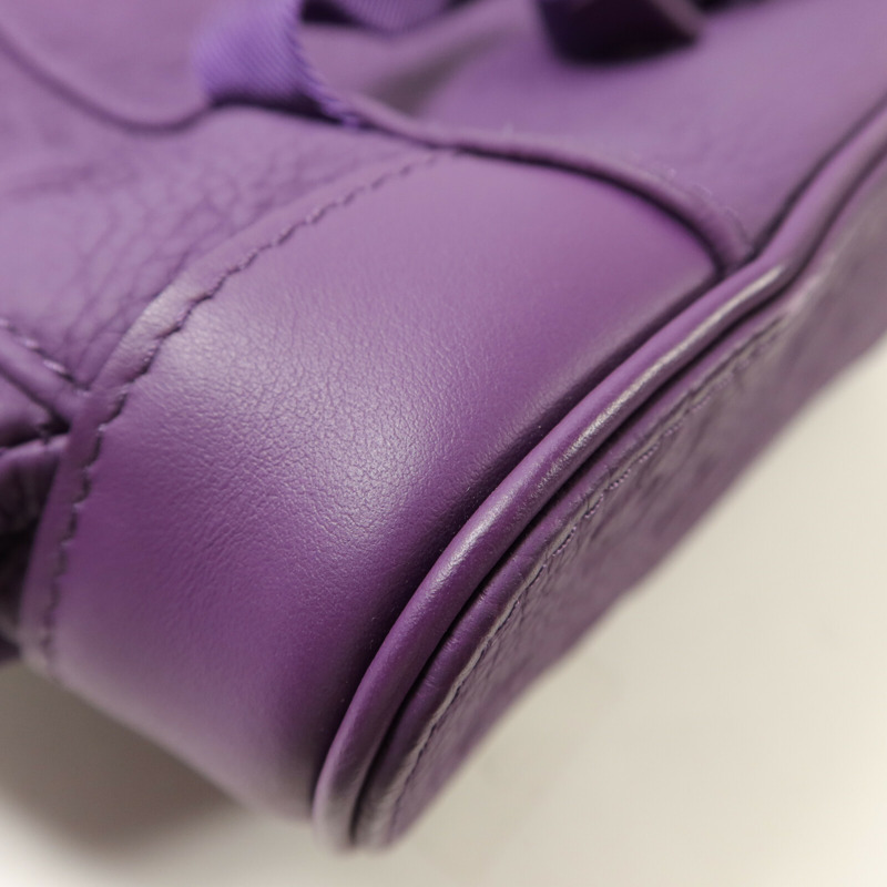 LOUIS VUITTON Monogram Taurillon Christopher PM背包-10