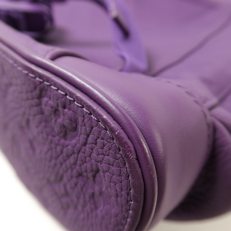LOUIS VUITTON Monogram Taurillon Christopher PM背包-11