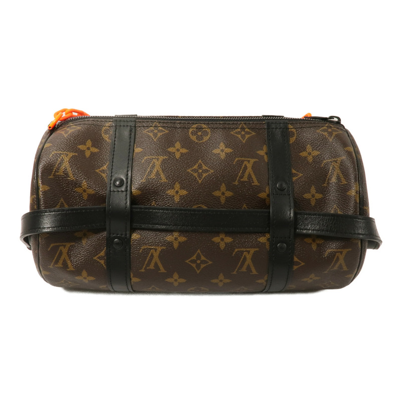 LOUIS VUITTON Monogram Papillon肩背袋-1