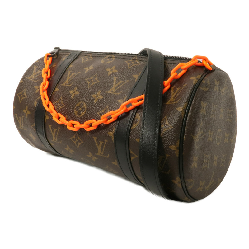 LOUIS VUITTON Monogram Papillon肩背袋-2