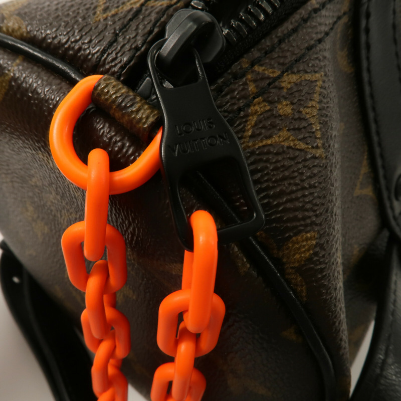 LOUIS VUITTON Monogram Papillon肩背袋-7