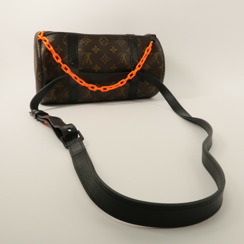 LOUIS VUITTON Monogram Papillon肩背袋-8
