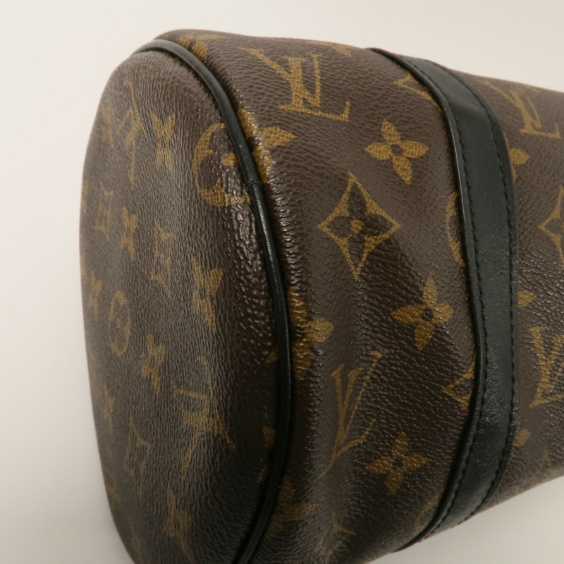 LOUIS VUITTON Monogram Papillon肩背袋-9