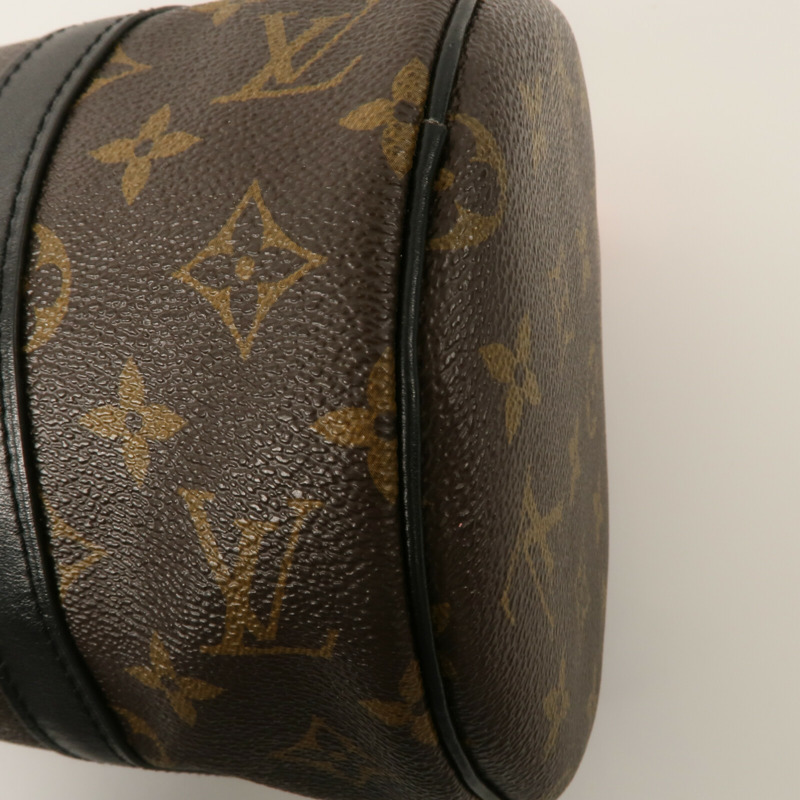 LOUIS VUITTON Monogram Papillon肩背袋-10