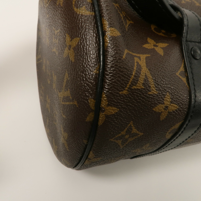 LOUIS VUITTON Monogram Papillon肩背袋-11