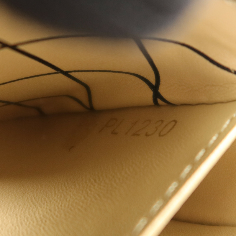 LOUIS VUITTON Monogram Vertical Trunk鏈帶肩背袋-6