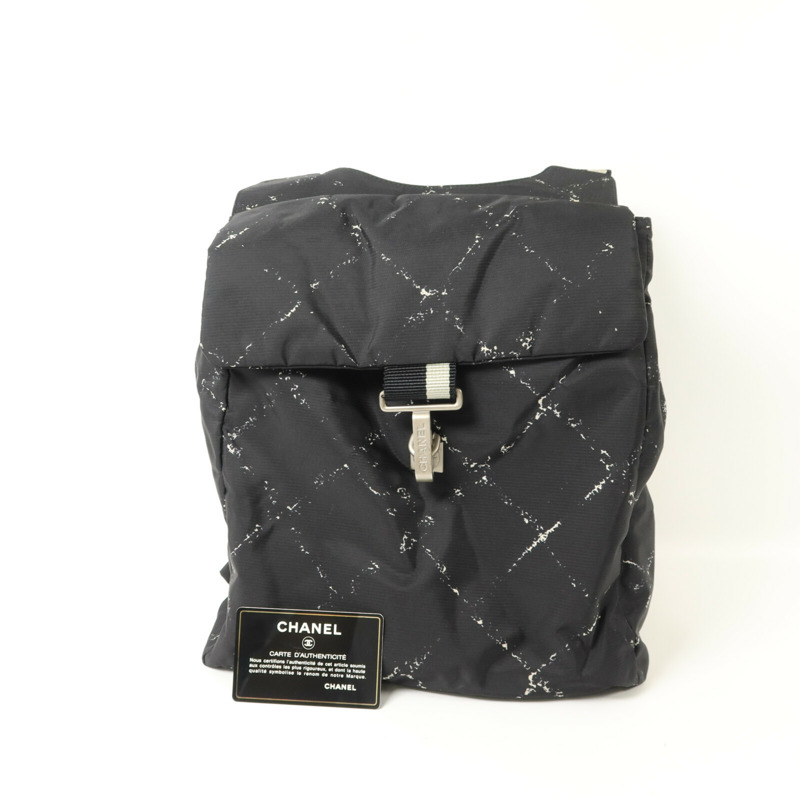 CHANEL 尼龍Backpack背包-9