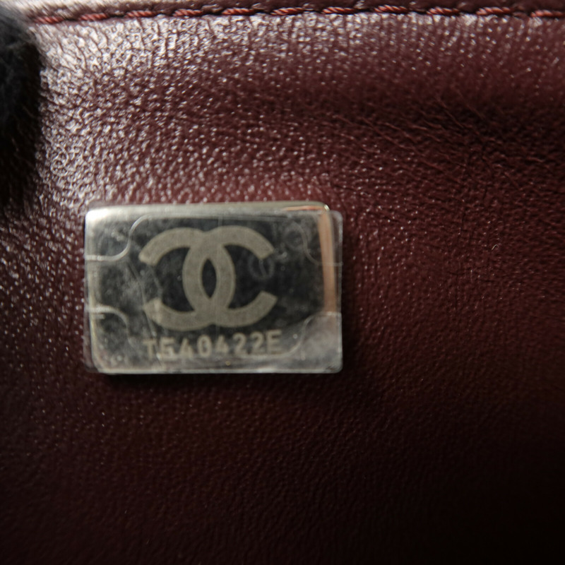 CHANEL 牛皮皮革2.55 Small鏈帶手挽肩背兩用袋-6