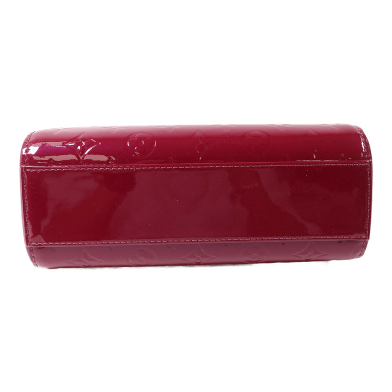 LOUIS VUITTON Monogram Vernis Brera PM手挽肩背兩用袋-3