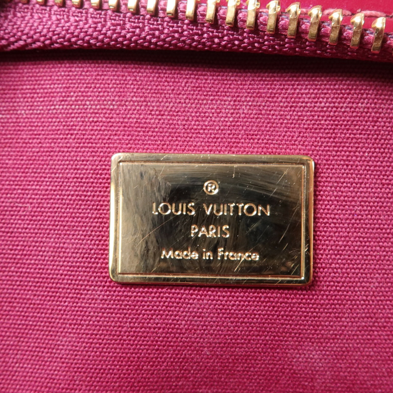 LOUIS VUITTON Monogram Vernis Brera PM手挽肩背兩用袋-5