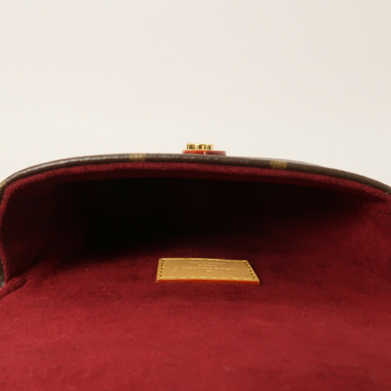 LOUIS VUITTON Monogram Micro Chantilly肩背袋-4