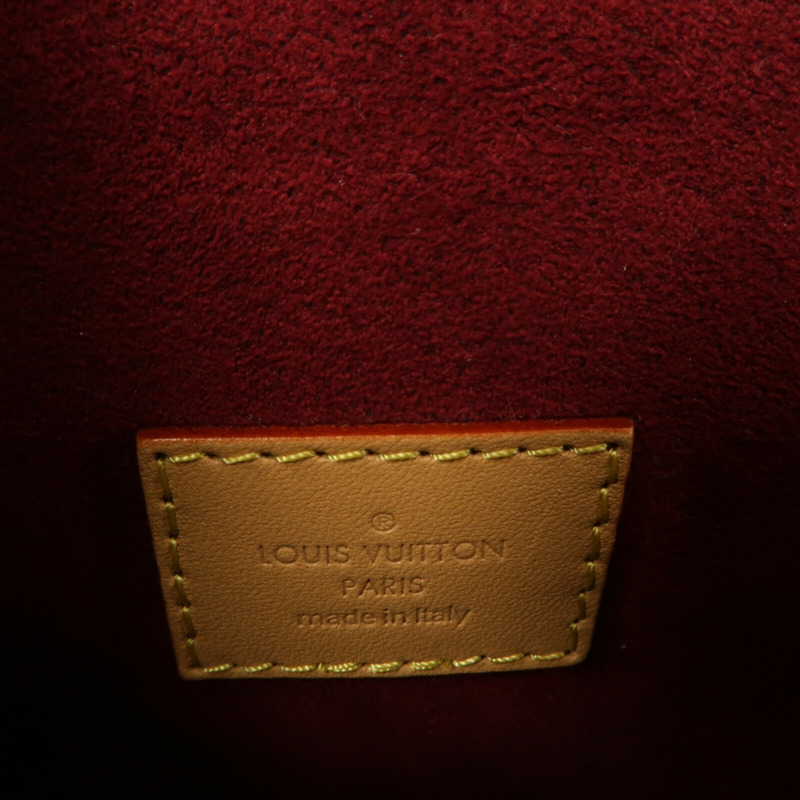 LOUIS VUITTON Monogram Micro Chantilly肩背袋-5