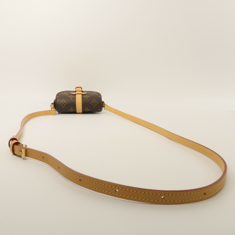 LOUIS VUITTON Monogram Micro Chantilly肩背袋-6